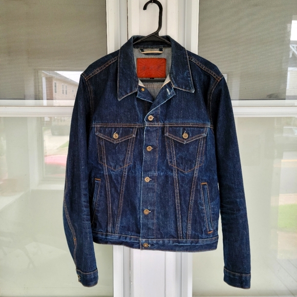 Brave Star Other - Brave Star Selvedge Denim Jacket